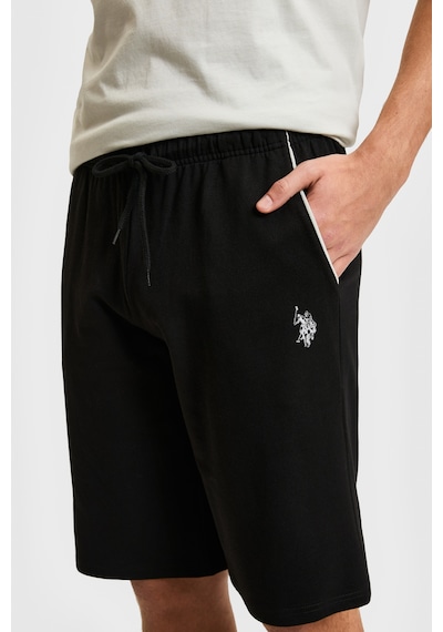 U.s. Polo Assn. Erkek Taş Pijama Takım 50326139-vr049 Taş Rengi
