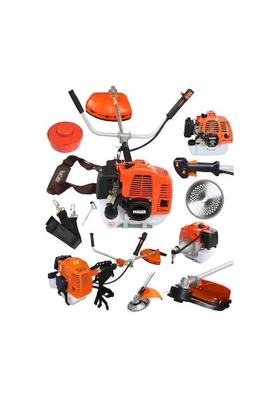 Mager Metal Şanzuman 9 Diş 26 Mm Çim Biçme Makinesi Tırpan