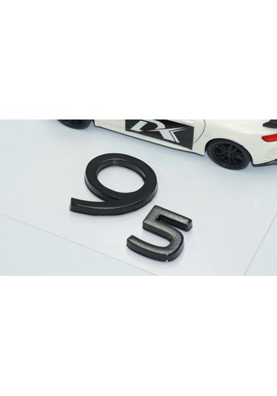 Dk Tuning Saab 95 Bagaj Parlak Siyah Abs Logo Amblem Arma