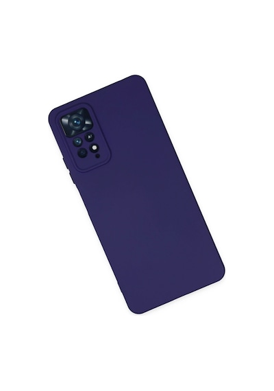 Uryport Xiaomi Redmi Note 11 Pro Kılıf Nano İçi Kadife Silikon - Mor