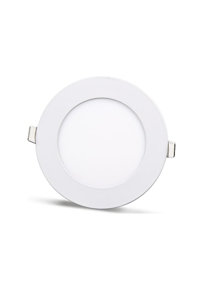 Noas 6w Sıva Altı Yuvarlak Slım Led Panel Beyaz Işık
