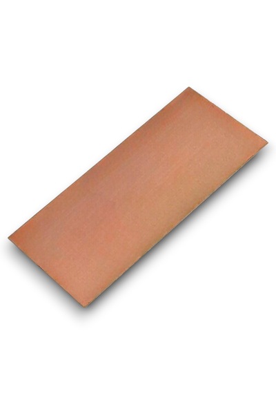 Çift Taraflı Bakır Plaket Fr2 - 200x87x2mm - 1 Adet