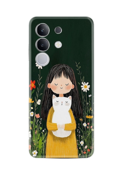 Vivo Y29 V2434 Uyumlu Kılıf Desen Baskılı Silikon Özel Seri Stk-.2030.jpg Renk46 Renk46
