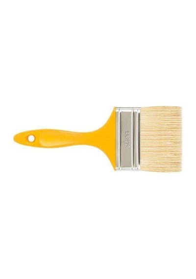 4 Nr. Yağlı Boya Kestirme Fırça 8,5 Cm.