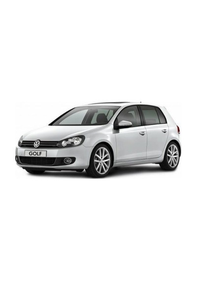 3D Havuzlu Paspas Volkswagen Golf 6 Uyumlu Siyah Renk