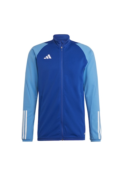 Adidas Tiro23 C Tr Jkt Erkek Futbol Antrenman Ceketi Hu1305 Mavi 001