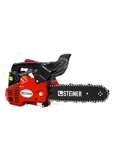 Steiner STN2500 Benzinli Motorlu Testere Hızar Motoru Kırmızı