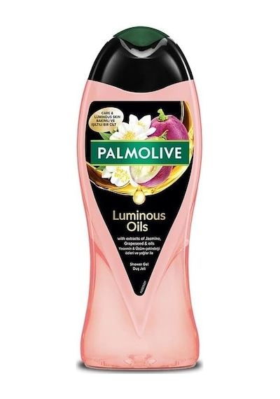 Luminous Oils Yasemin Ve Üzüm Çekirdeği Duş Jeli 500 Ml Açık Mavi