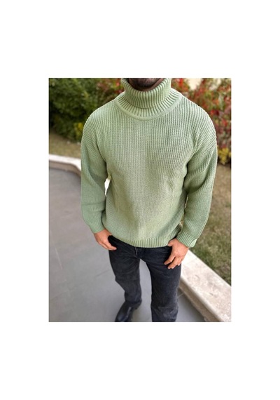 Elku Moda Boğazlı Erkek Kazak Oversize Balıkçı Yaka Geniş Salaş Triko Oversize Triko Açık Bej Elku Moda Boğazlı Erkek Kazak Oversize Balıkçı Yaka Geniş Salaş Triko Oversize Triko Açık Bej