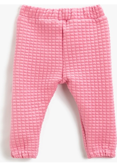 Koton Kapitone Jogger Eşofman Altı Beli Lastikli Pembe 3wmg40159ak 3WMG40159AK274 Gül Koton Kapitone Jogger Eşofman Altı Beli Lastikli Pembe 3wmg40159ak 3WMG40159AK274 Gül
