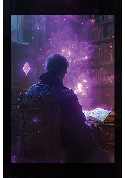 Doctor Strange Büyücü Kanvas Tablo