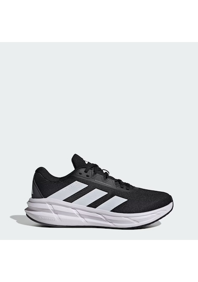 Cblack/ftwwht/carbon Adidas Erkek Koşu - Yürüyüş Ayakkabı Questar 3 M Id6320 Null Siyah