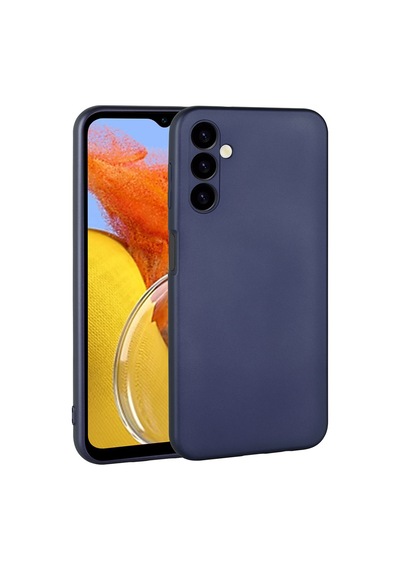 Zore Galaxy M14 Kılıf Ogaa Premier Silikon Kapak - Lacivert