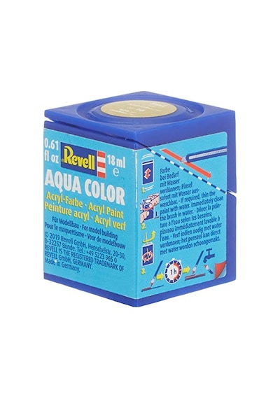 - Su Bazlı Maket Boyası Kum Sarısı Mat 18 Ml 36116 0,15 L