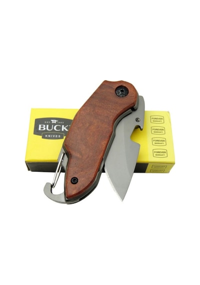 Buck Kamp Çakı Mini Senalstore Çok Renkli