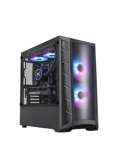 Xaser Cool X60 R5-7500X3XD 32 GB 1 TB SSD 8 GB RTX5060 Dos Masaüstü Oyuncu Bilgisayarı