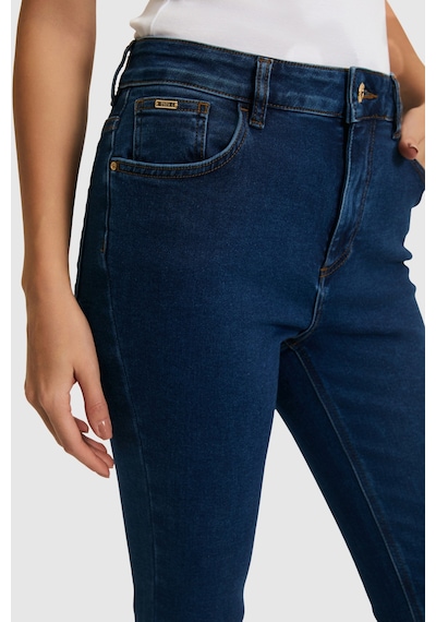 U.S. Polo Assn. U.s. Polo Assn. Kadın Koyu Mavi Pantolon Jean 50325036-dn0023 Dark Blue