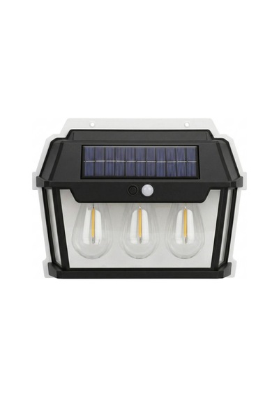 Pt-2933 Solar Sensörlü Ledli Duvar Aplik