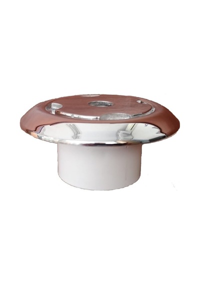 316 Krom Ø63 Mm Sabit Debili Duvar Besleme Nozulu