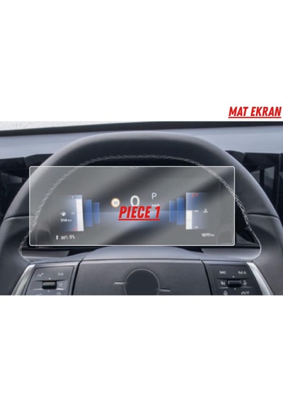 Opel Frontera 2026 Hayalet Gösterge Ve Multimedya Uyumlu Set Mat Ekran Koruyucu