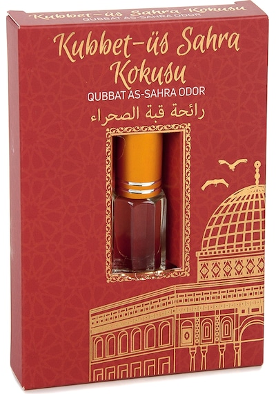 Kubbetüs Sahra Kokusu Alkolsüz Esans 3 ml