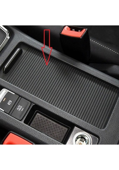 Vw Passat B8 2015-2019 Orta Konsol Sürgülü Kapak Perdesi Siyah 5g1864263 5g0862531 2013-2020