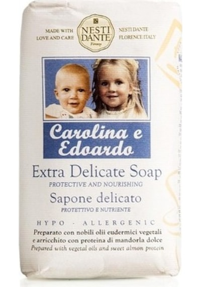 Nesti Dante Carolina & Edoardo Extra Delicate Soap 250 G