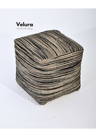 Shiro Beige Black - Puf Yeşil