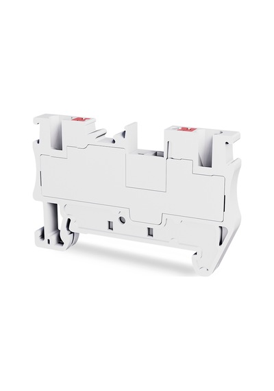 Tbloc Pft 2,5mm Beyaz Push-in Tek Katlı Klemens