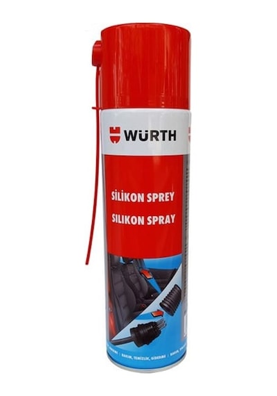 Würth 0893221 Silikon Spreyi 500 ML