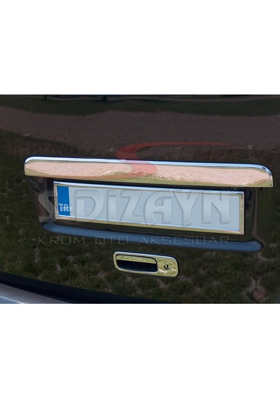 S-Dizayn Volkswagen Caddy Krom Bagaj Çıtası Tek Kapılı 2004-2010