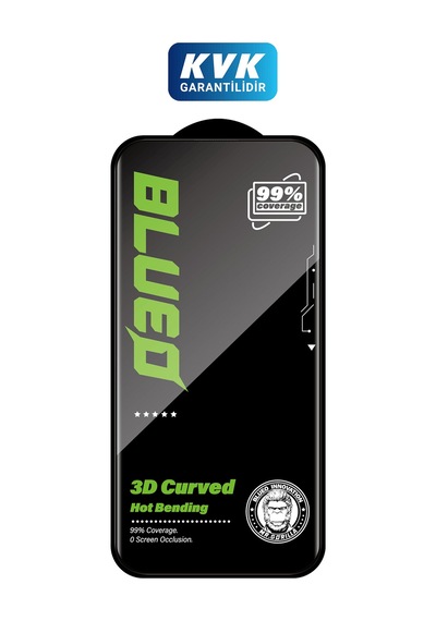 İphone 18 Pro Uyumlu 3d Hd Kavisli Ekran Koruyucu Cam Ve Kolay Kurulum Seti