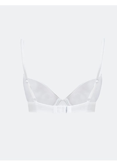 Scm Lingerie Scm Lıngerıe Balenli Dolgulu Düz Tişört Sütyen Ten