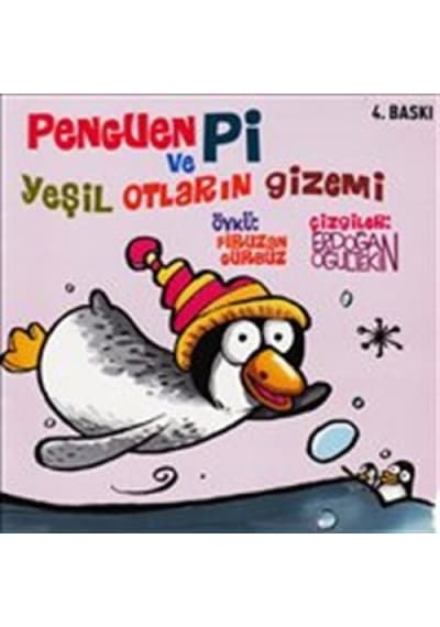Penguen Pi Ve Yeşil Otların Gizemi - Yqbx-660674