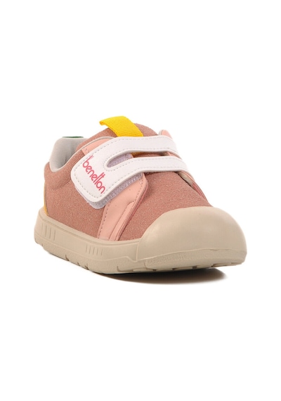 United Colors of Benetton Pudra Cırtlı Unisex Çocuk Spor Ayakkabı Bn-31820 B