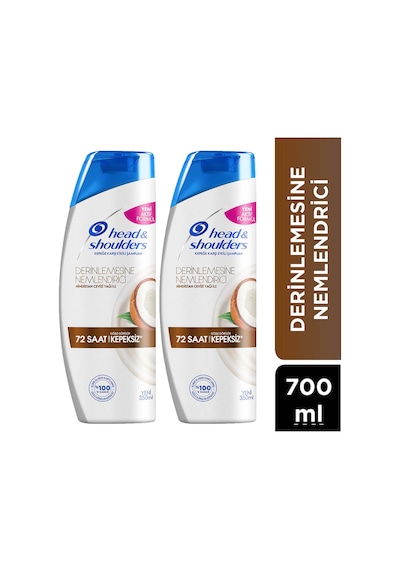 Head & Shoulders Derinlemesine 72 Saaat Nemlendirici Şampuan 2 x 350 ML