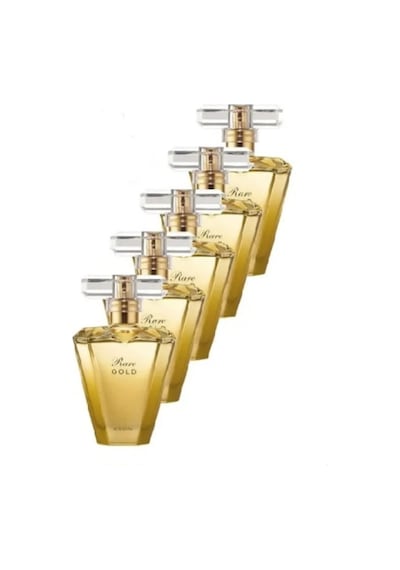 Rare Gold Kadın Parfüm Edp 50 Ml 5'li Set Diğer