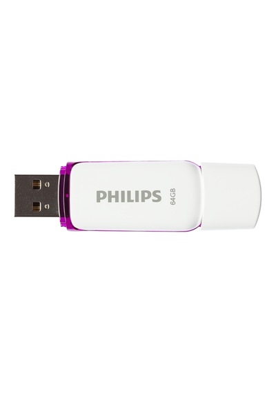 Philips Usb 2.0 64gb Snow Mor