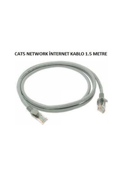 Cat5 İnternet Kablo 1.5 Metre