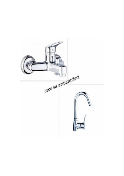Kuğu Lavabo ve Banyo Bataryası