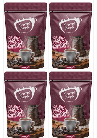 Saray Keyfi Dibek Kahvesi 4 x 200 G