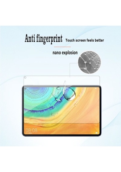 Huawei Uyumlu Matepad Pro 10.8 Kılıf Şeffaf Silikon Tablet Kılıfı