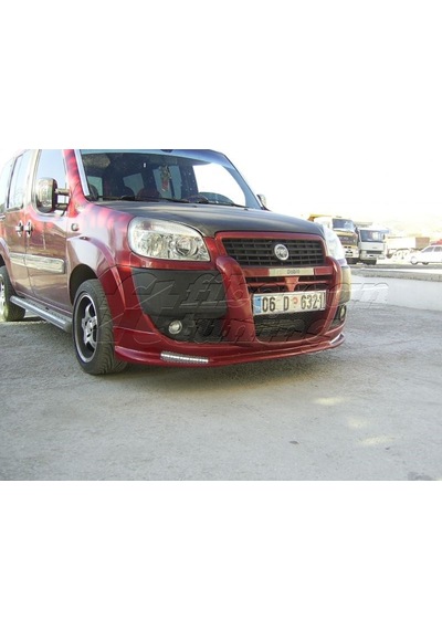 Fiat Doblo 2 Ön Tampon Eki---fibersanankara