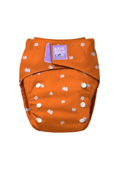 Bambino Mio Yıkanabilir Bebek Bezi 0-54 Ay Sprinkle Standart
