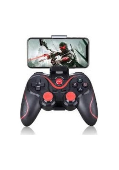T3 Wireless Kablosuz Oyun Kolu Bluetooth Joystick Gamepad