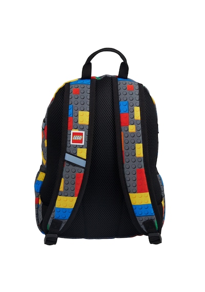 20375-2607 Colorblock Sırt Çantası - Renkli Lego Yapım Parçası