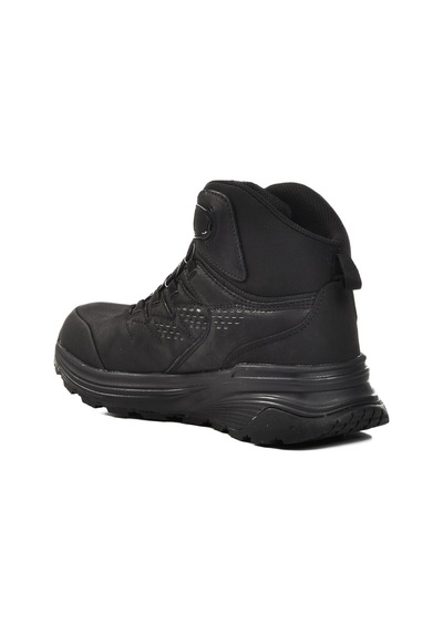 Humtto Siyah Hakiki Deri Erkek Outdoor Bot 152-20358 M Siyah