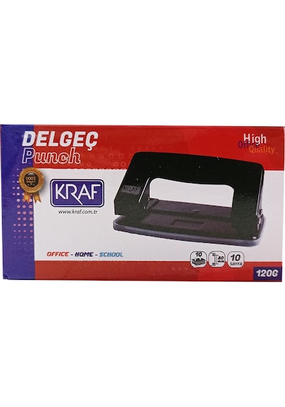 Kraf  Delgeç Siyah 120G Siyah