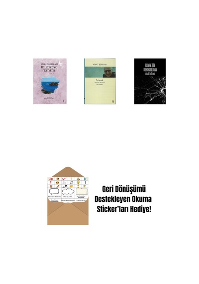 Mucizeye Tanım + Tutanak + Çıkmak İçin Bu Karanlıktan + Okuma Sticker'ları
