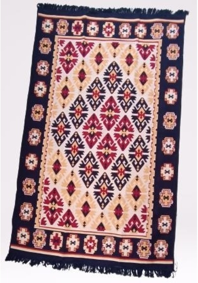 Kilim Antik 120-180 Otantik Model Nature Boya Çift Taraflı El yapımı